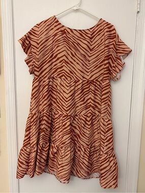 Nine West Printed Dress